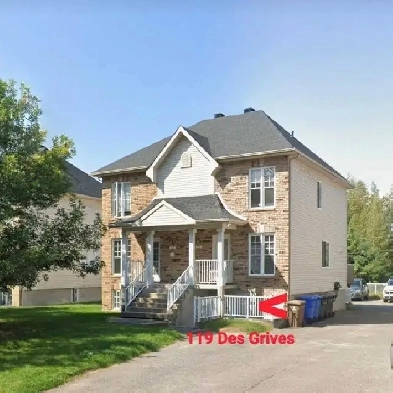 4 1/2 ,Blainville , déneigement, rien d inclue Image# 1