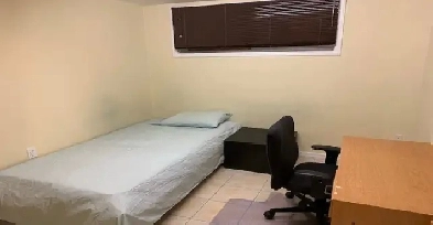 Room Basement- FEMALE - West 5th - Mohawk - St Jo Hosp - Apr 1st Image# 1