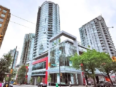 One bedroom condo downtown Vancouver for rent Image# 1