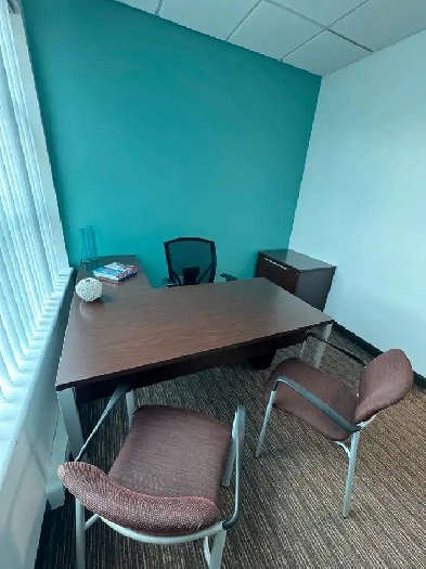 Bureau équipé - 1 MOIS GRATUIT / Equipped Office - 1 FREE MONTH Image# 1
