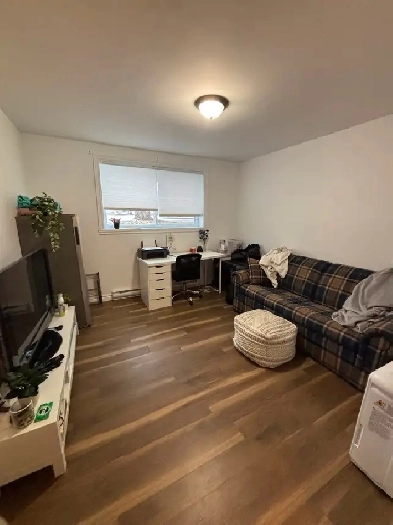 3 1/2 avec électricité/chauffage inclus Image# 1