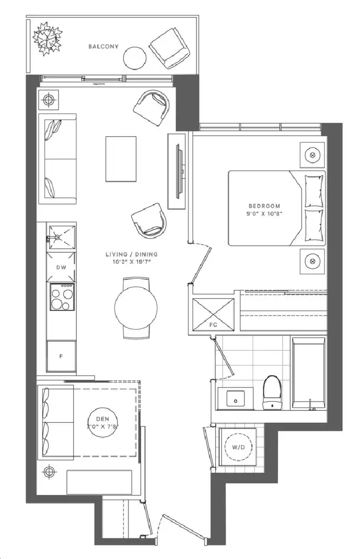 1 bed plus den - assignment sale - Midtown in City of Toronto,ON - Condos for Sale