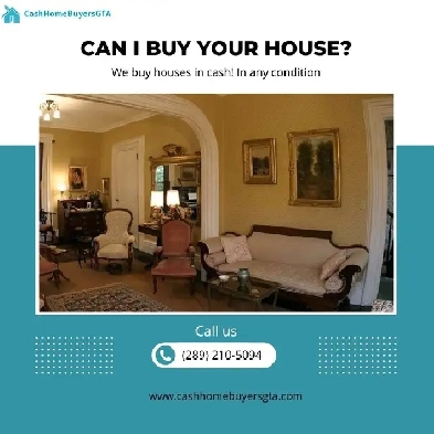 Sell my house fast for cash in Kingston. Call (289) 210-5094 Image# 1