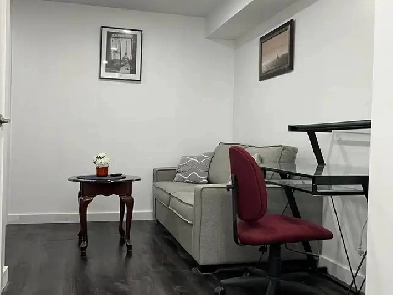 Basement Apart Furnished All inclusive Private Entrance -Apr 1st Image# 1