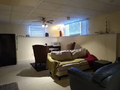 Fully furnished basement suites for $400 Image# 1