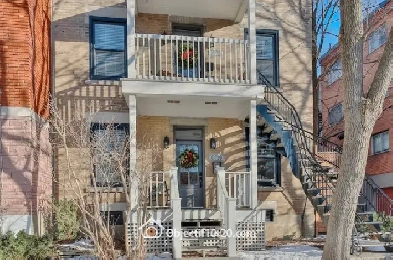 4 1/2 à louer Ahuntsic, meublé, AVRIL & MAI 2025 Image# 1