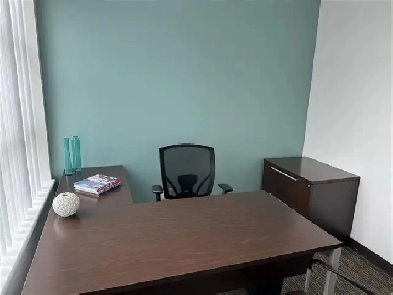 Bureau équipé - 1 MOIS GRATUIT / Equipped Office - 1 FREE MONTH Image# 1