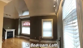 Unique/Lovely Hess St/Durand Loft Apt - Walkout to a Great Deck Image# 1