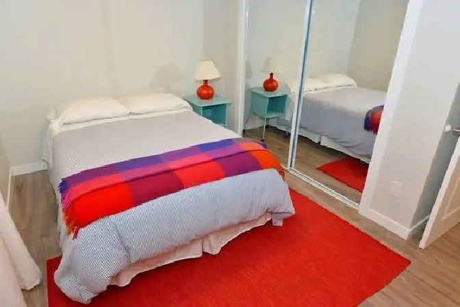 AVAILABLE IMMEDIATELY - 1 Bedroom in Bsmt at Yonge & Finch in City of Toronto,ON - Room Rentals & Roommates