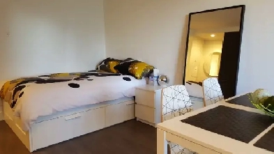 ALL INCLUDED - HYDRO & FULLY FURNISHED Studio Downtown Montreal Image# 1