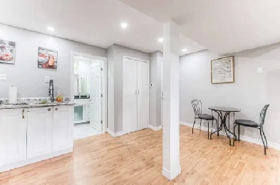 All Inclusive, Furnished Bachelor Apartment in Waterloo Image# 1