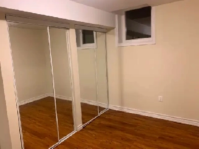 Legal apartment I basement