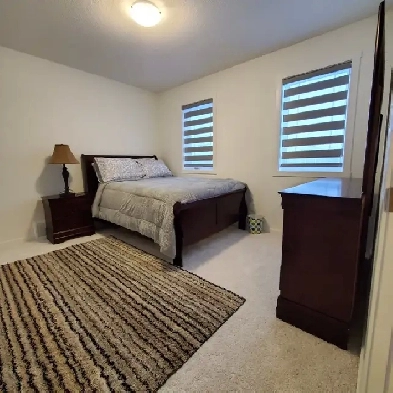 Furnished room for rent