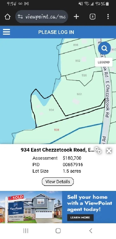 WATERFRONT LAND FOR SALE Image# 1
