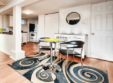 AVAILABLE NOW! FURNISHED APARTMENT. HALIFAX