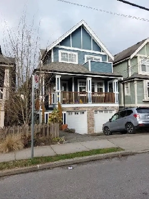 Townhouse rental near Broadway/Commercial skytrain Image# 1