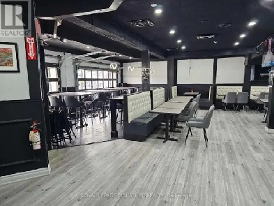 Exciting Restaurant & Lounge Opportunity in Oshawa! Image# 1
