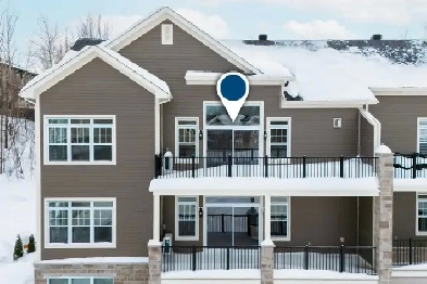 CONDO NEUF - VUE MONT ORFORD - 3 CHAMBRES - 2 S. BAINS - MAGOG Image# 7