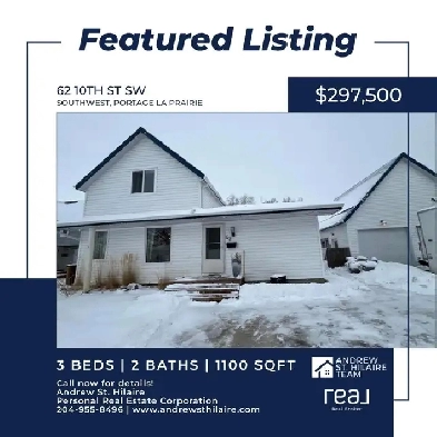 House For Sale (202506461) in Southwest, Portage La Prairie Image# 1