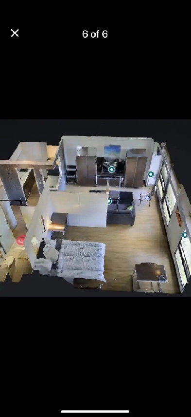 1 bedroom in downtown from may to September 1 Image# 1