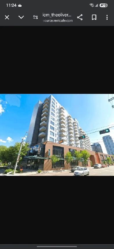 Downtown Studio for Rent: Sublease Image# 1