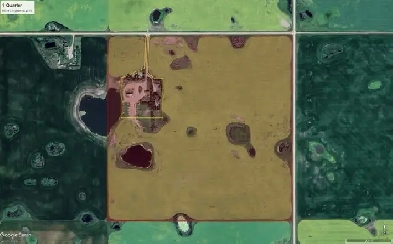 Quarter Section With Yard (House, Heated Shop & More) Southey Image# 9