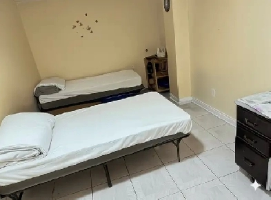 shared room for girl or a couple in the basement Image# 1