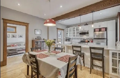 Furnished Sherburn 4-Bed Home available for monthly rental Image# 1