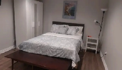 Newly furnished room with kitchenette & private bathroom Image# 1