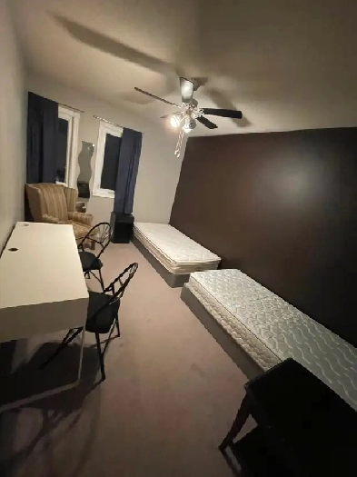 Private$1100 & Shared$625 RoomRent for Singles or Married Couple Image# 1