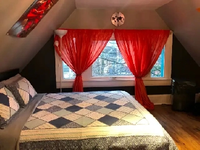 Furnished Room – Walking Distance to Subway & St. George Campus Image# 1