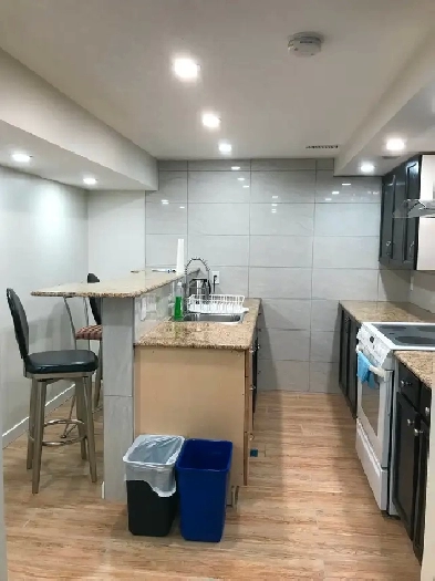 BSMT furnished bed for rent share kitchen/ washroom-Marlborough Image# 1