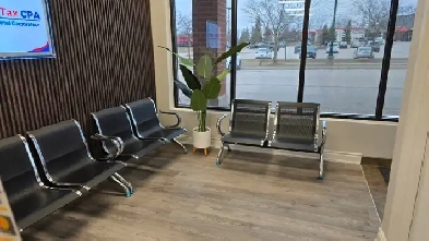 May 1 - Furnished walk-in office space busy plaza Cambridge Image# 1