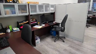 May 1 - Furnished walk-in office space busy plaza Cambridge Image# 1