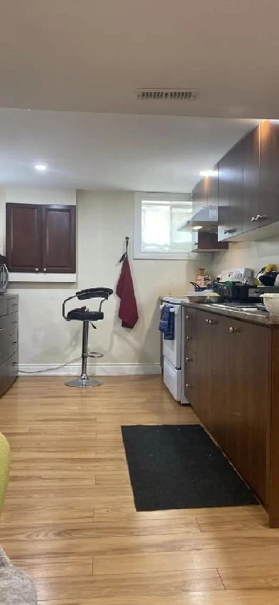 sharing room in basement Image# 1