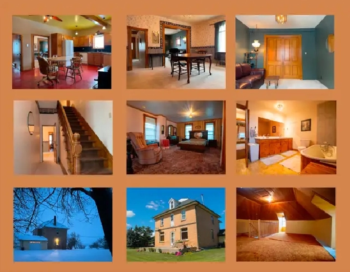Heritage Home going to Auction in Regina,SK - Houses for Sale