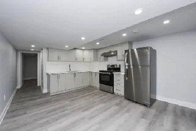 Newly Built 1 Bedroom , 1 Parking- Basement Apartment for Rent Image# 1