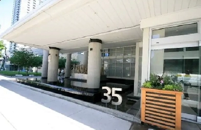 Downtown Toronto 1 bedroom   den for rent Image# 1