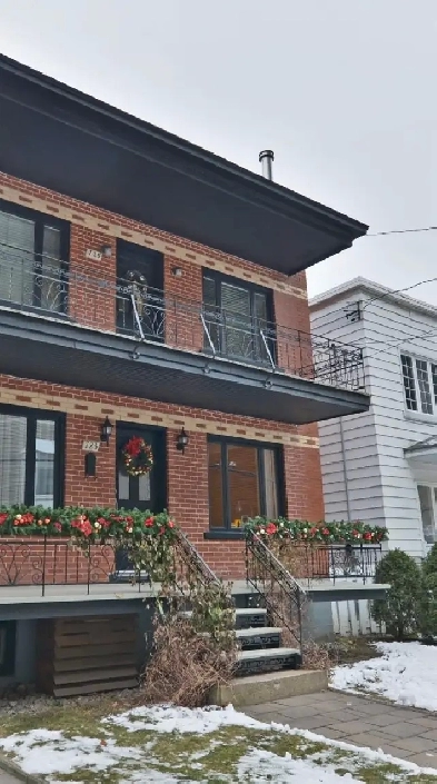 Beau 4 ½  avec vue sur le fleuve. Image# 1