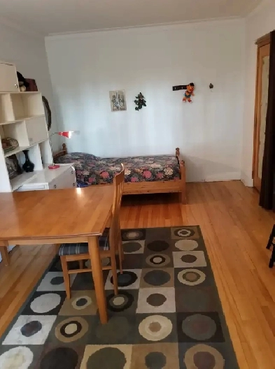 Grande chambre à louer proche   de  l'Université de  Montréal Image# 1