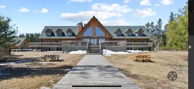 Grand chalet/auberge lac taureau Image# 1