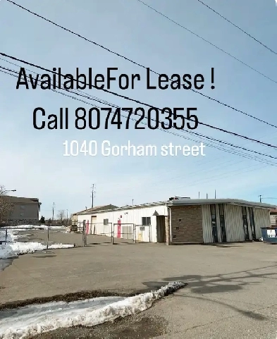 commercial shop for lease Image# 1