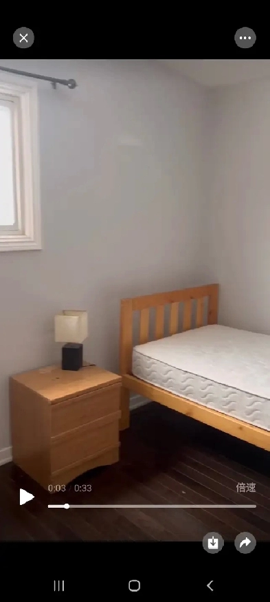 Two rooms for rent ,near Fanshawe college Image# 1