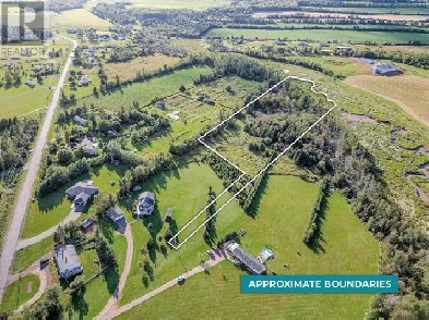 4.99 Acre Buildable Land for Sale In Long Creek, PEI! NO AGENTS! Image# 1