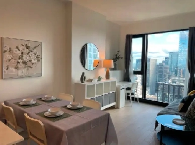 Luxury 1bedroom condo downtown near metro station Place des arts Image# 1