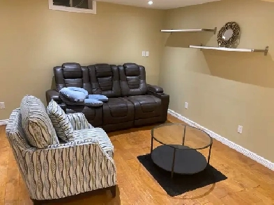 1 Bedroom Basement Apt available from May 1st Image# 3