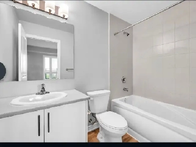 Room w/private bath in brand new condo with terrace Image# 6
