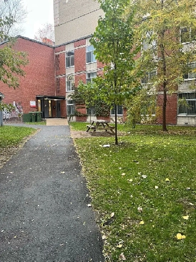 Furnished One-Bedroom Apartment in Downtown Montreal Image# 1