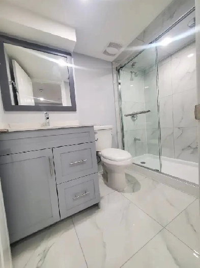 MAY 1 st -  $1,675 -TWO BED BASEMENT (North Brampton) Image# 6