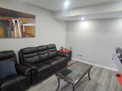 Basement for Rent with Separate Entrance Image# 1